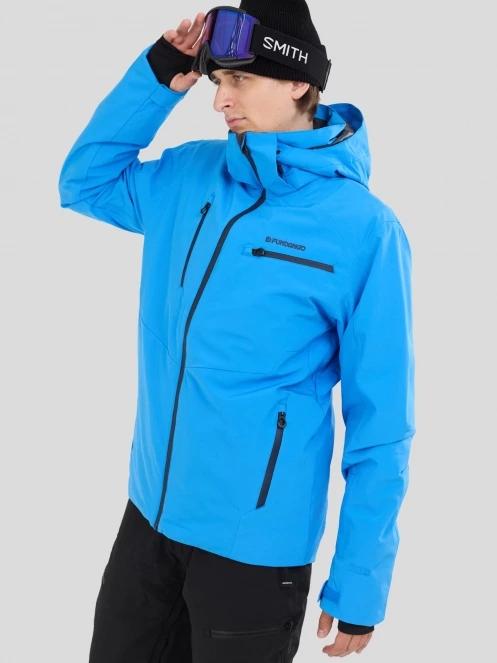 Fundango Telluride Ski Jacket for men in light blue 6