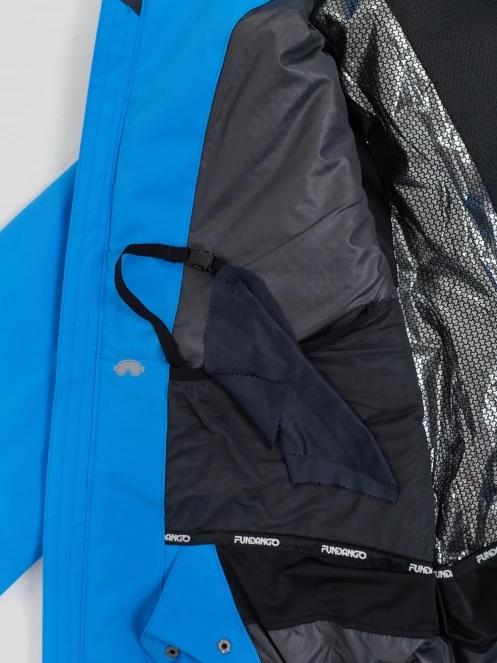 Fundango Telluride Ski Jacket for men in light blue 7