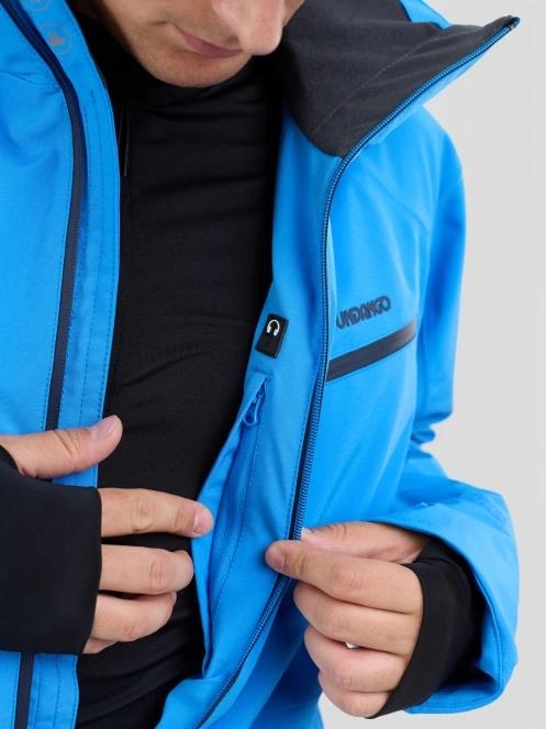 Fundango Telluride Ski Jacket for men in light blue 8