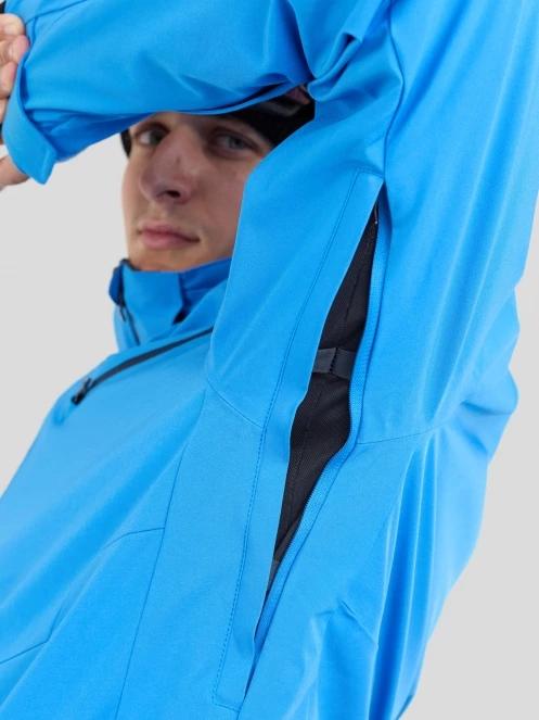 Fundango Telluride Ski Jacket for men in light blue 9