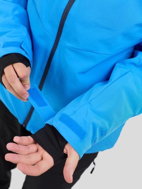 Fundango Telluride Ski Jacket for men in light blue 10