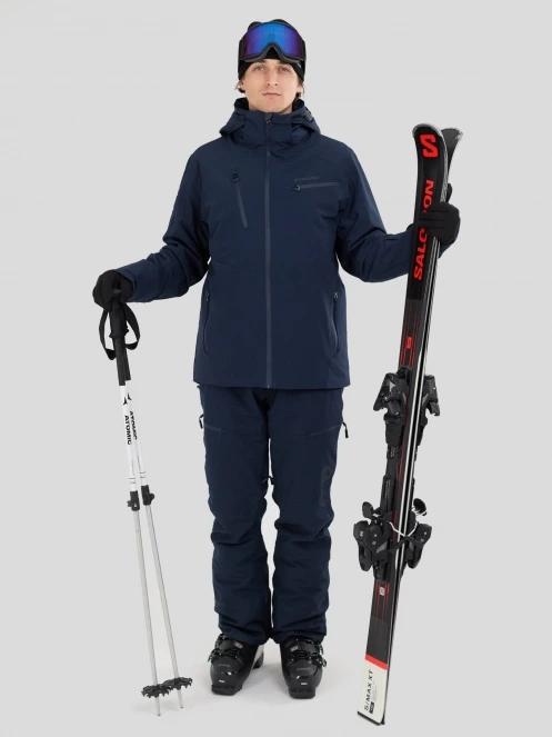 Fundango Telluride Ski Jacket for men in dark blue 4