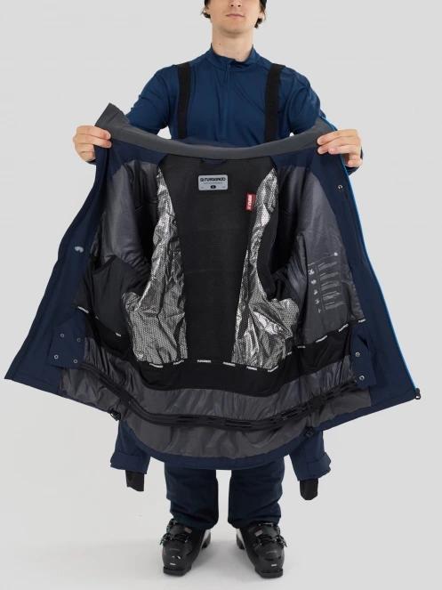 Fundango Telluride Ski Jacket for men in dark blue 5
