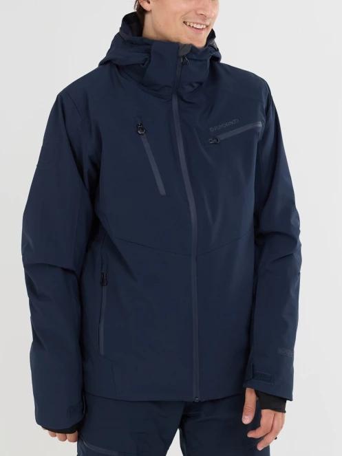 Fundango Telluride Ski Jacket for men in dark blue 6