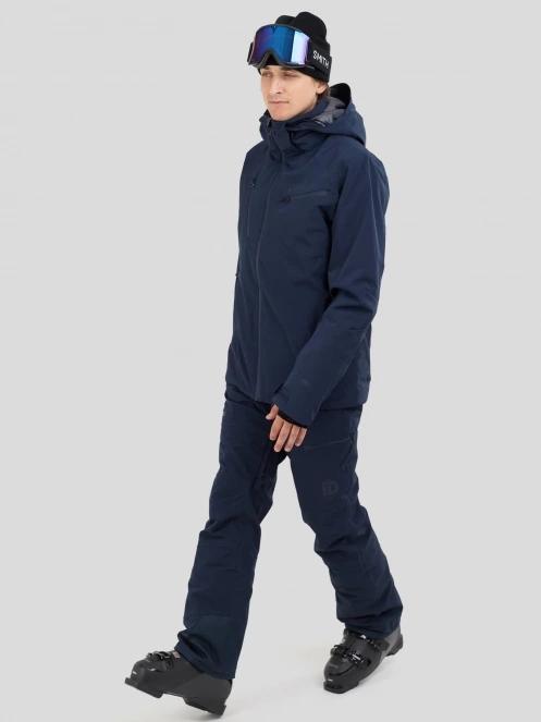 Fundango Telluride Ski Jacket for men in dark blue 7