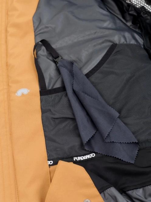Fundango Telluride Ski Jacket for men in brown 11
