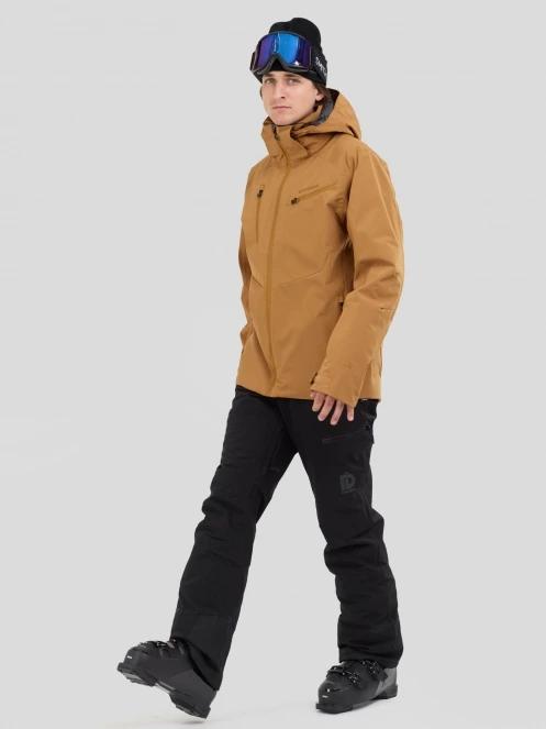 Fundango Telluride Ski Jacket for men in brown 6