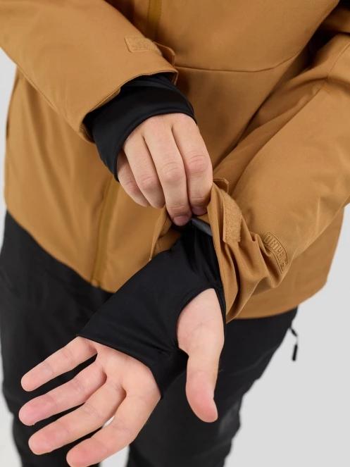 Fundango Telluride Ski Jacket for men in brown 8
