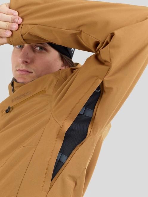Fundango Telluride Ski Jacket for men in brown 9