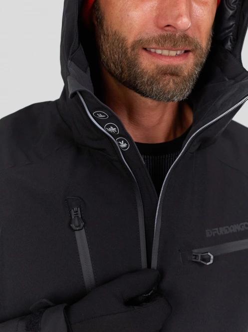 Fundango Telluride Ski Jacket for men in black 11