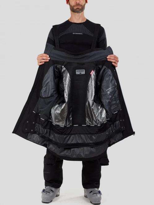Fundango Telluride Ski Jacket for men in black 5