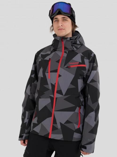 Fundango Telluride Ski Jacket for men in grey 2