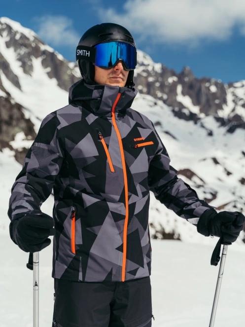 Fundango Telluride Ski Jacket for men in grey 12