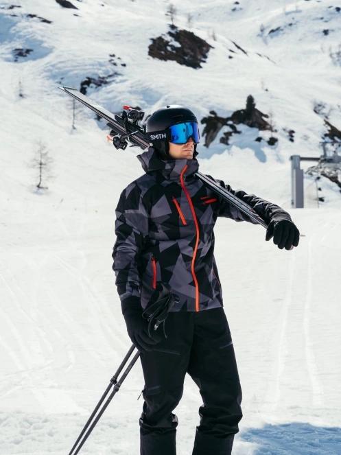 Fundango Telluride Ski Jacket for men in grey 14