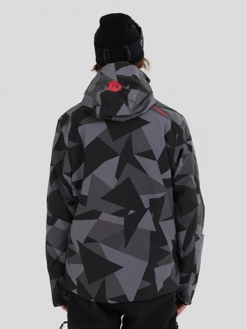 Fundango Telluride Ski Jacket for men in grey 3