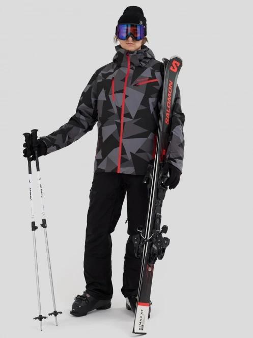 Fundango Telluride Ski Jacket for men in grey 4