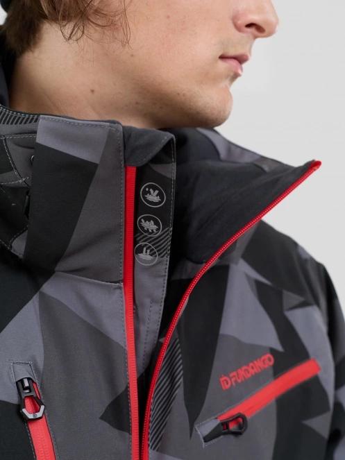 Fundango Telluride Ski Jacket for men in grey 6
