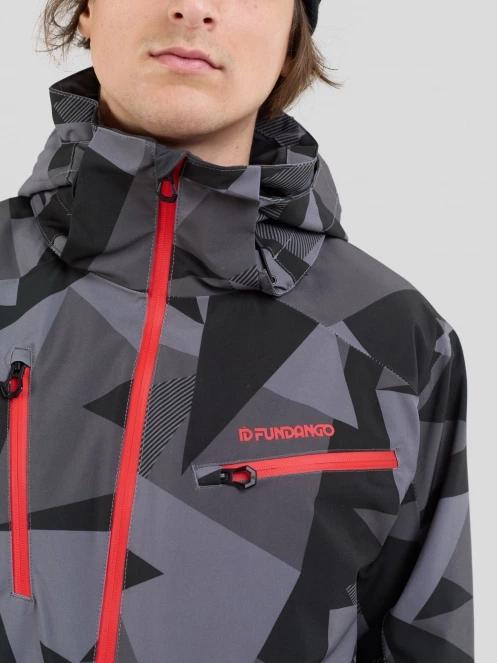 Fundango Telluride Ski Jacket for men in grey 7