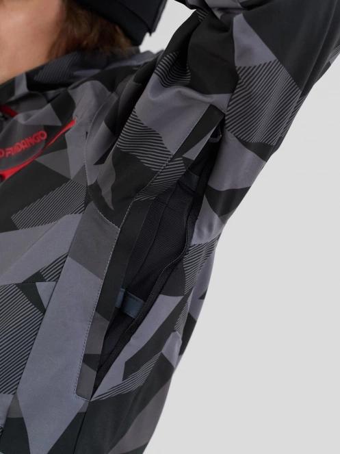 Fundango Telluride Ski Jacket for men in grey 8