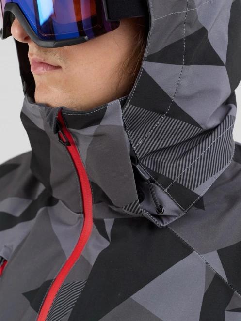 Fundango Telluride Ski Jacket for men in grey 9