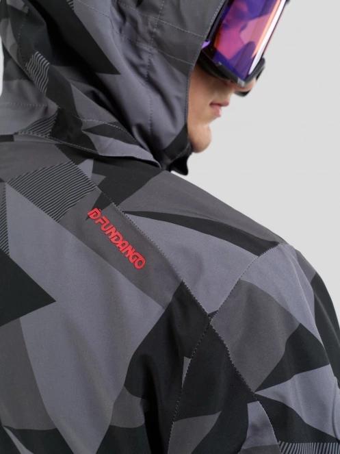 Fundango Telluride Ski Jacket for men in grey 10