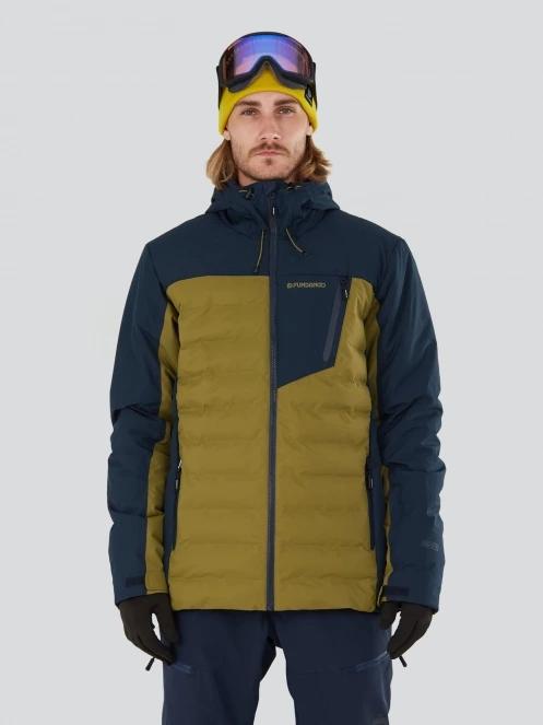 Fundango Fairfield Padded Jacket for men in dark blue 2
