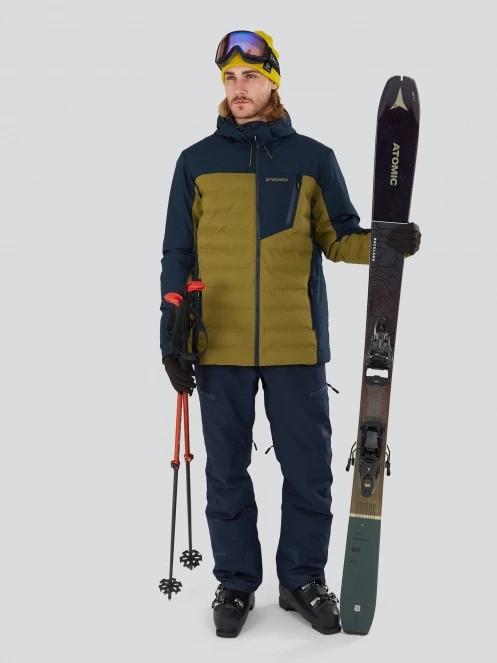 Fundango Fairfield Padded Jacket for men in dark blue 4
