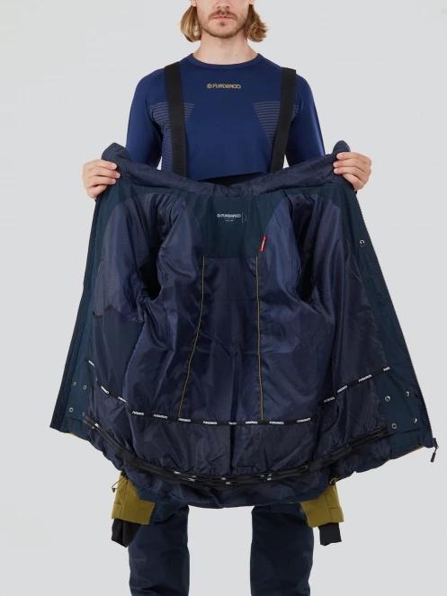 Fundango Fairfield Padded Jacket for men in dark blue 5