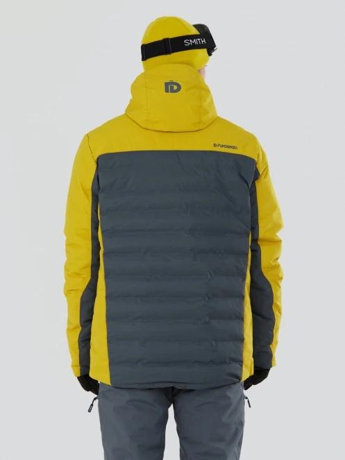 Fundango Fairfield Padded Jacket for men in yellow 3