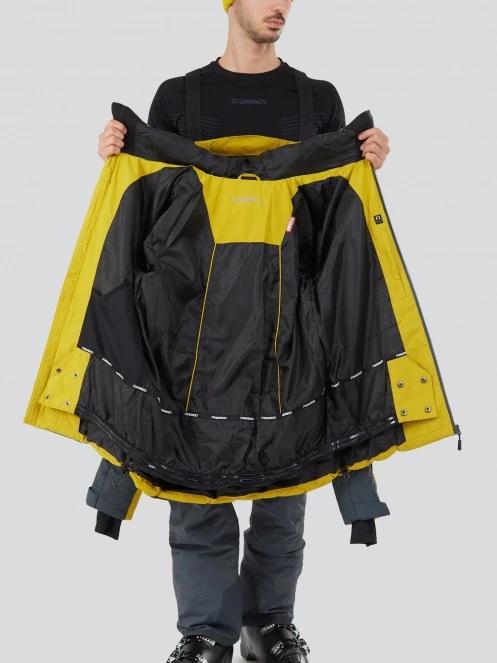 Fundango Fairfield Padded Jacket for men in yellow 5
