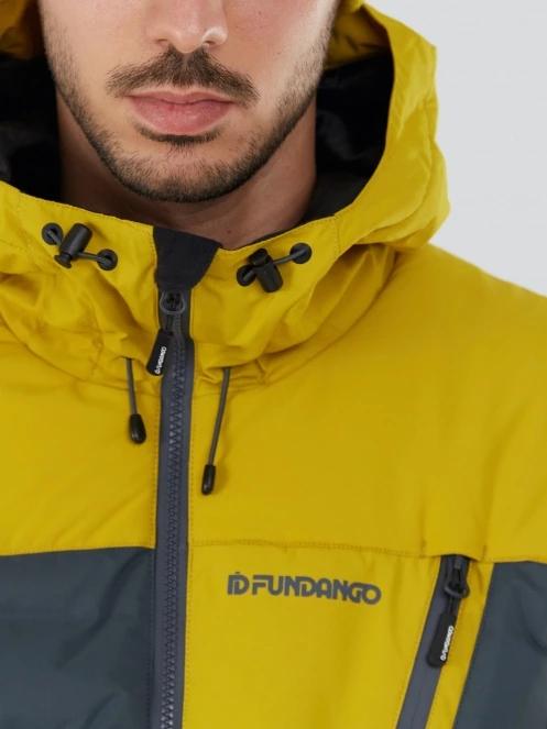 Fundango Fairfield Padded Jacket for men in yellow 6
