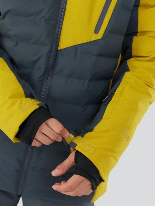 Fundango Fairfield Padded Jacket for men in yellow 7