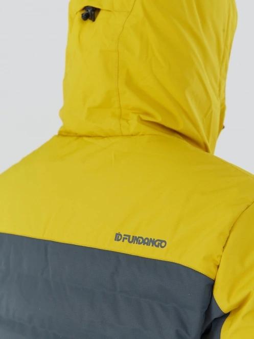 Fundango Fairfield Padded Jacket for men in yellow 8