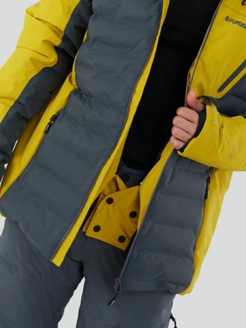 Fundango Fairfield Padded Jacket for men in yellow 9