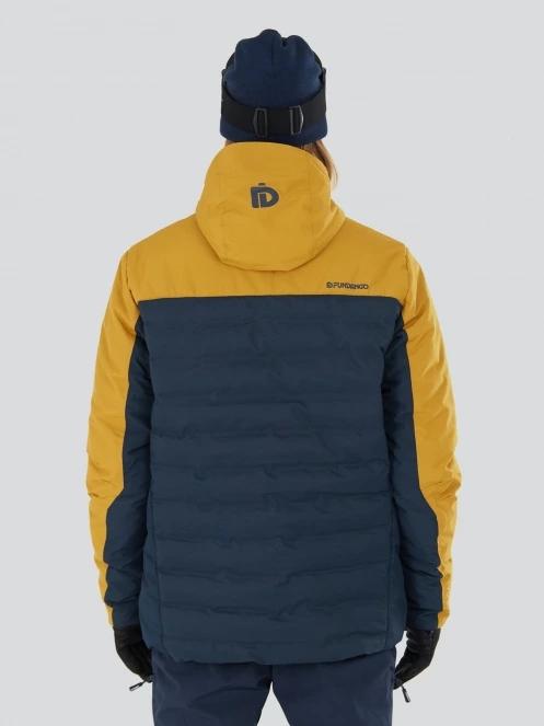 Fundango Fairfield Padded Jacket for men in yellow 3