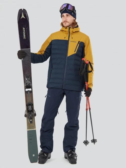 Fundango Fairfield Padded Jacket for men in yellow 4