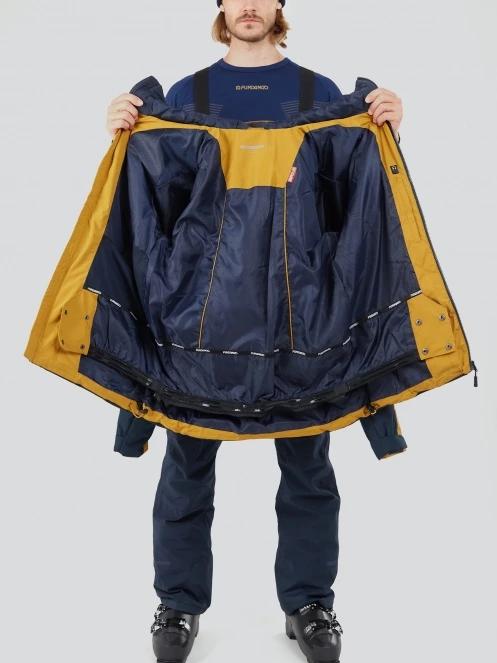 Fundango Fairfield Padded Jacket for men in yellow 5