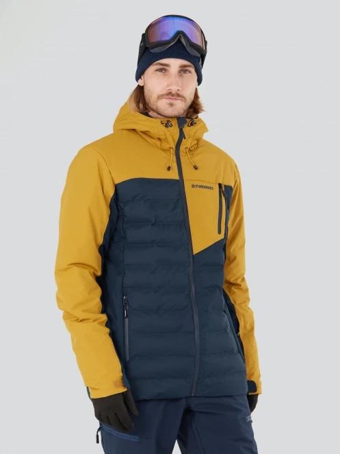 Fundango Fairfield Padded Jacket for men in yellow 6