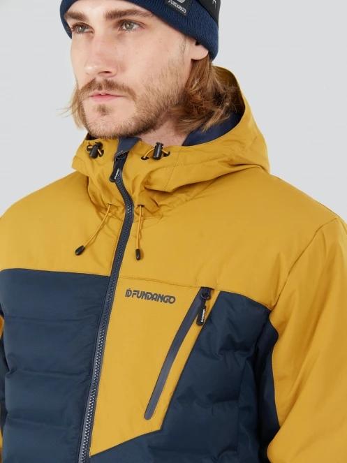 Fundango Fairfield Padded Jacket for men in yellow 7