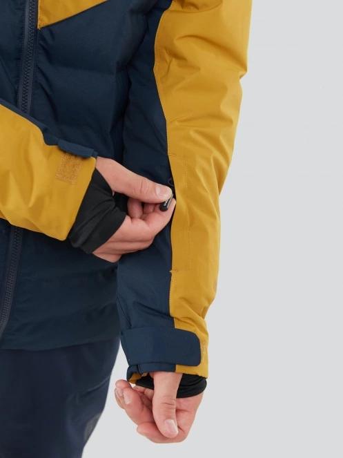 Fundango Fairfield Padded Jacket for men in yellow 8