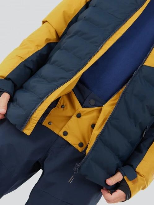 Fundango Fairfield Padded Jacket for men in yellow 9