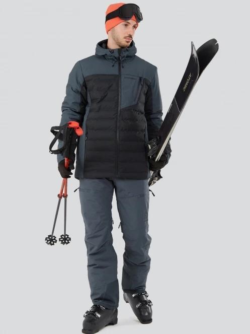 Fundango Fairfield Padded Jacket for men in grey 4