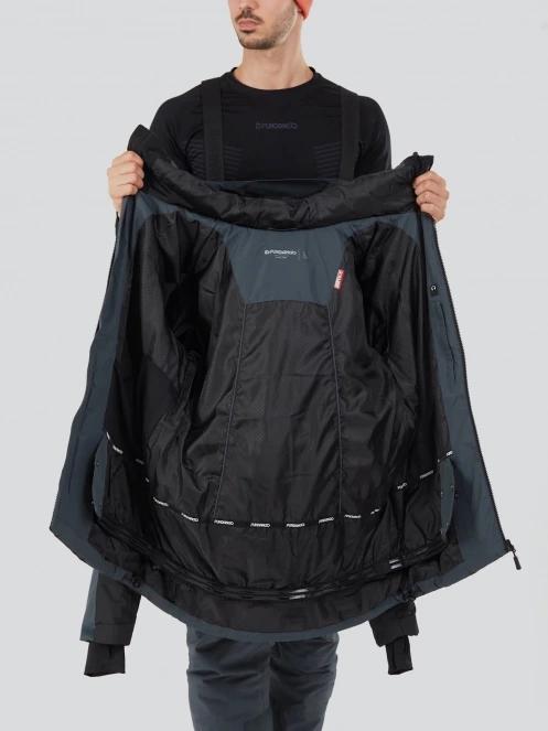 Fundango Fairfield Padded Jacket for men in grey 5