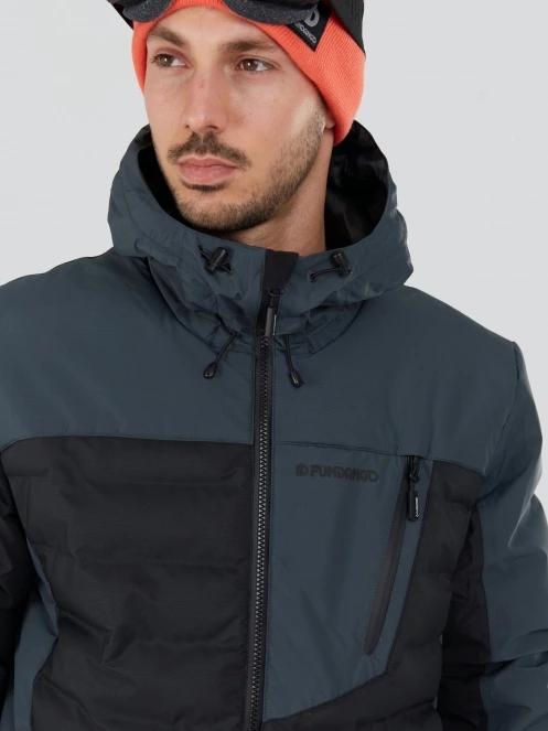 Fundango Fairfield Padded Jacket for men in grey 7