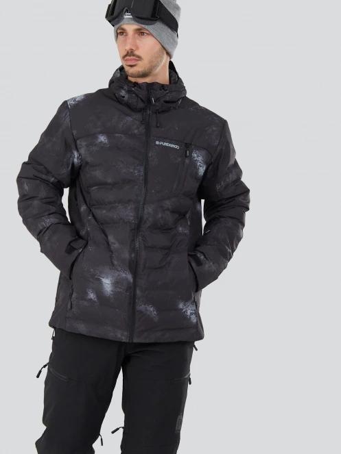 Fundango Fairfield Padded Jacket for men in black 2