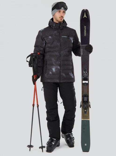 Fundango Fairfield Padded Jacket for men in black 4