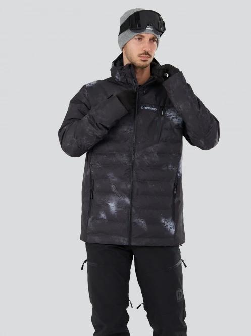 Fundango Fairfield Padded Jacket for men in black 6