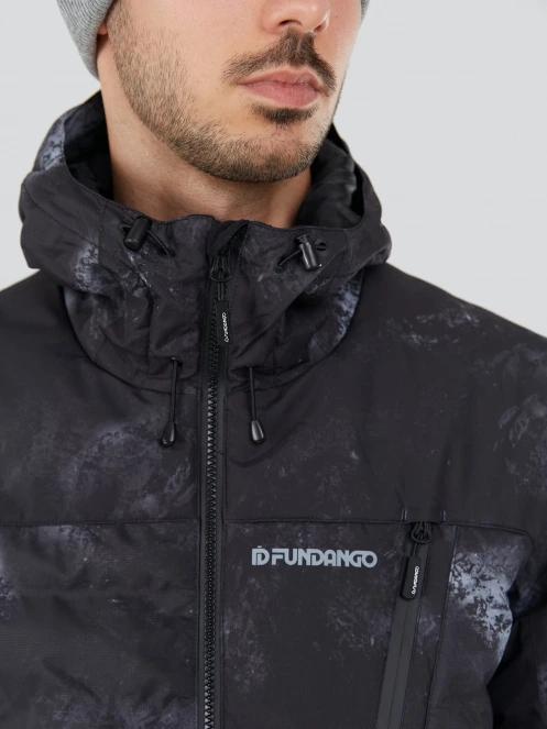 Fundango Fairfield Padded Jacket for men in black 8