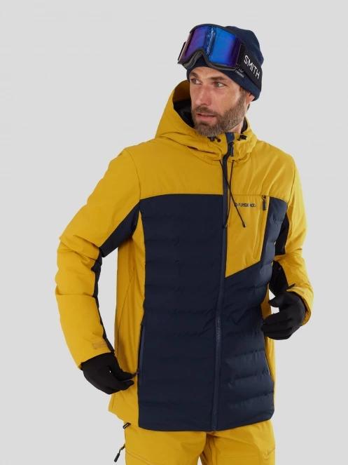 Fundango Fairfield Padded Jacket for men in dark blue 2