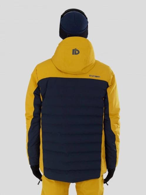 Fundango Fairfield Padded Jacket for men in dark blue 3